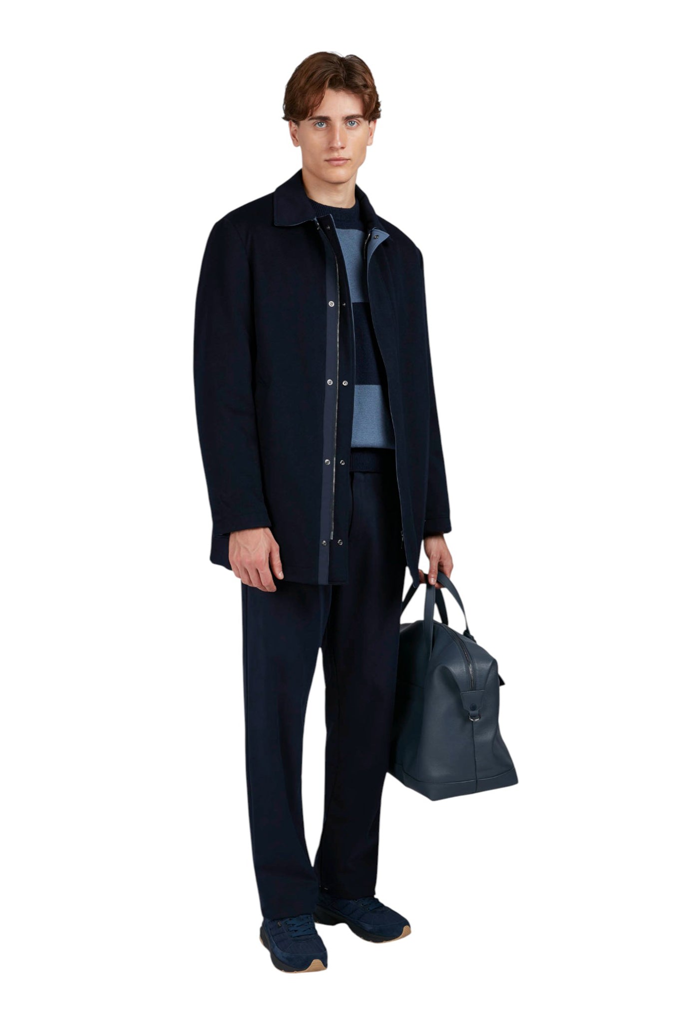 Wide leg X Soft trousers