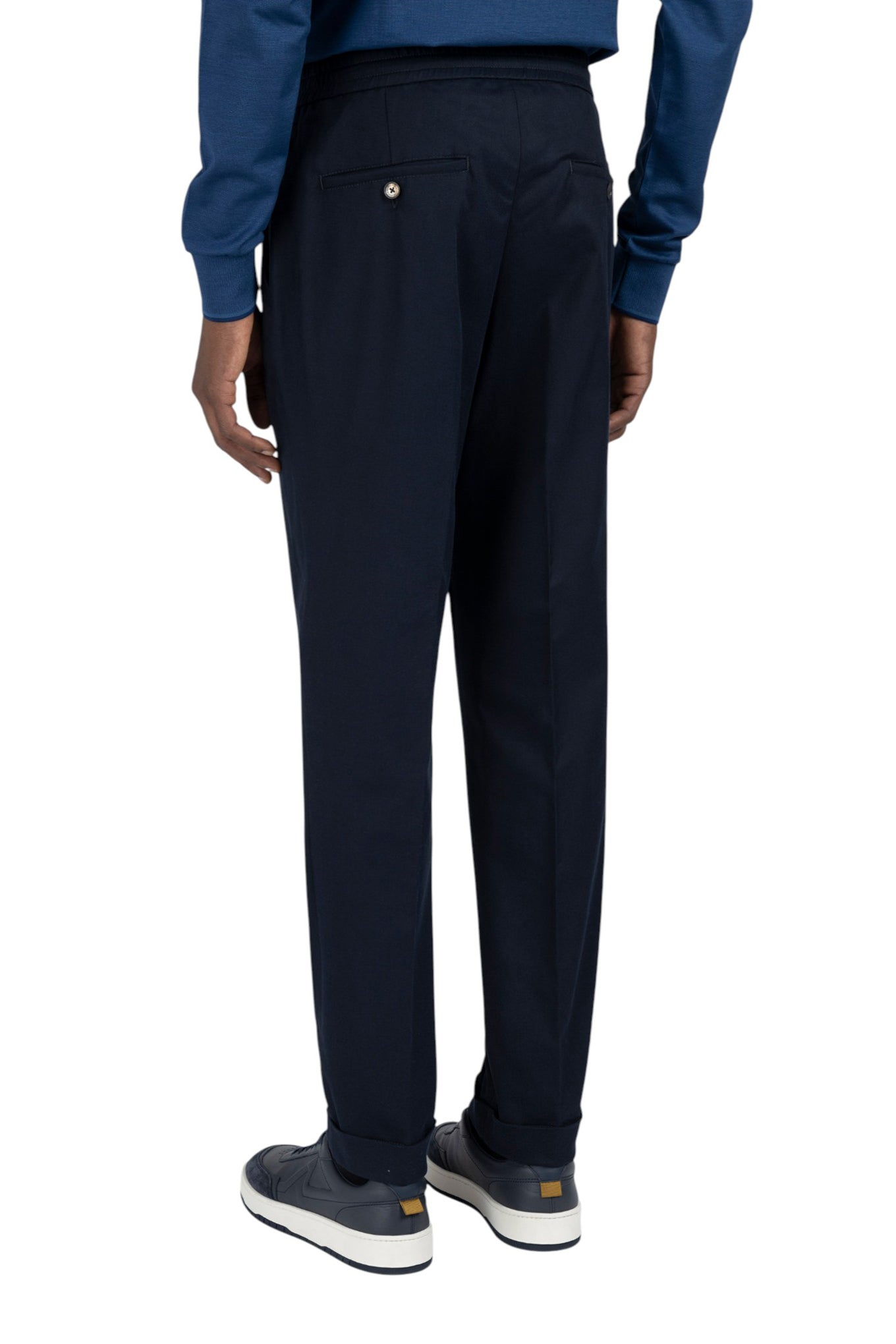 Dynamic Wool chino trousers