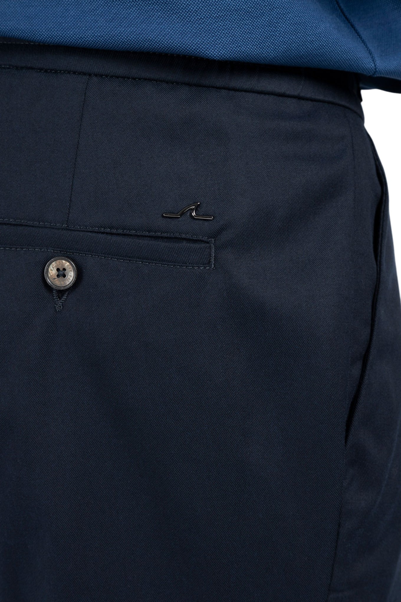 Dynamic Wool chino trousers