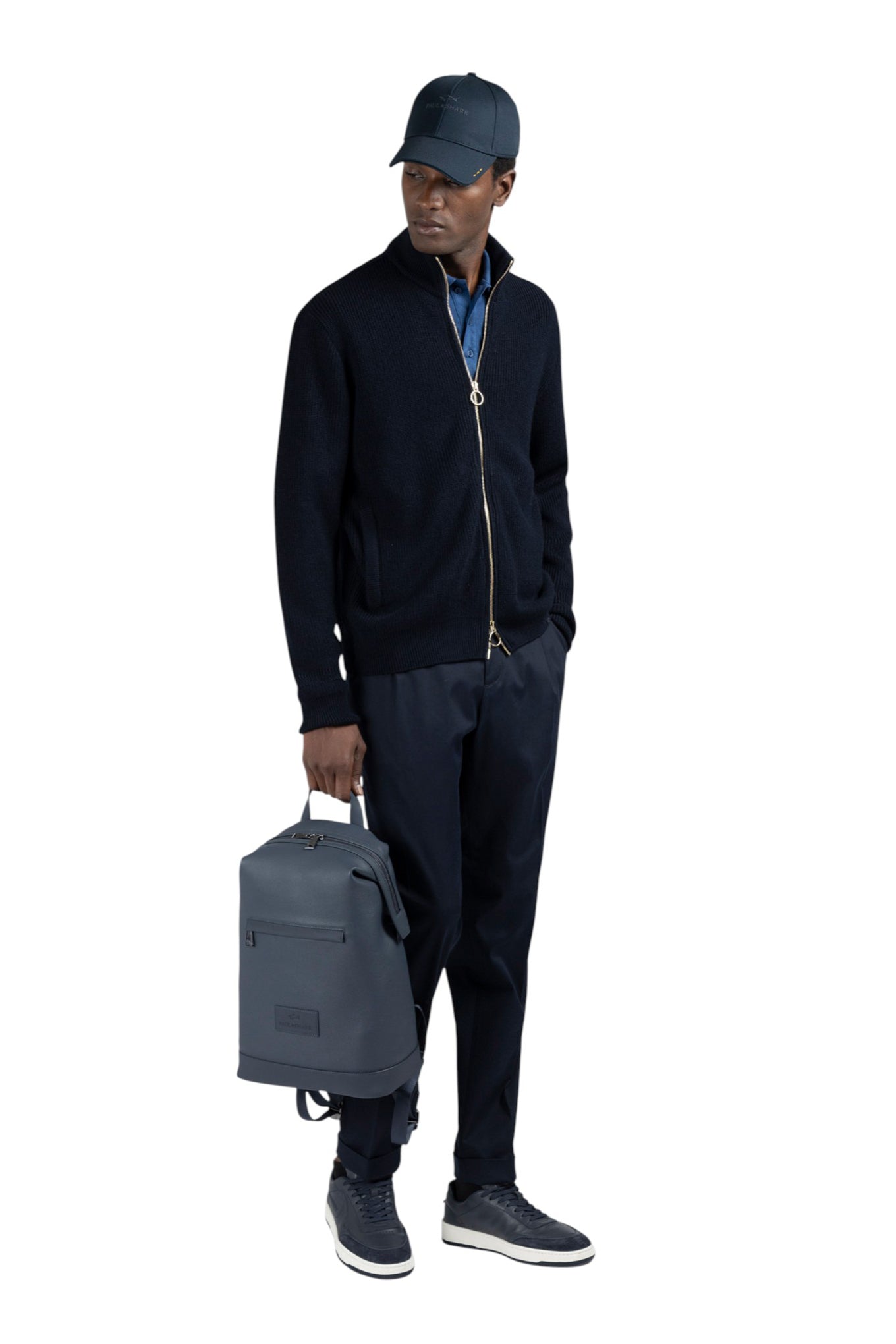 Dynamic Wool chino trousers