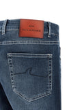 Red Rivet jeans in Giza cotton