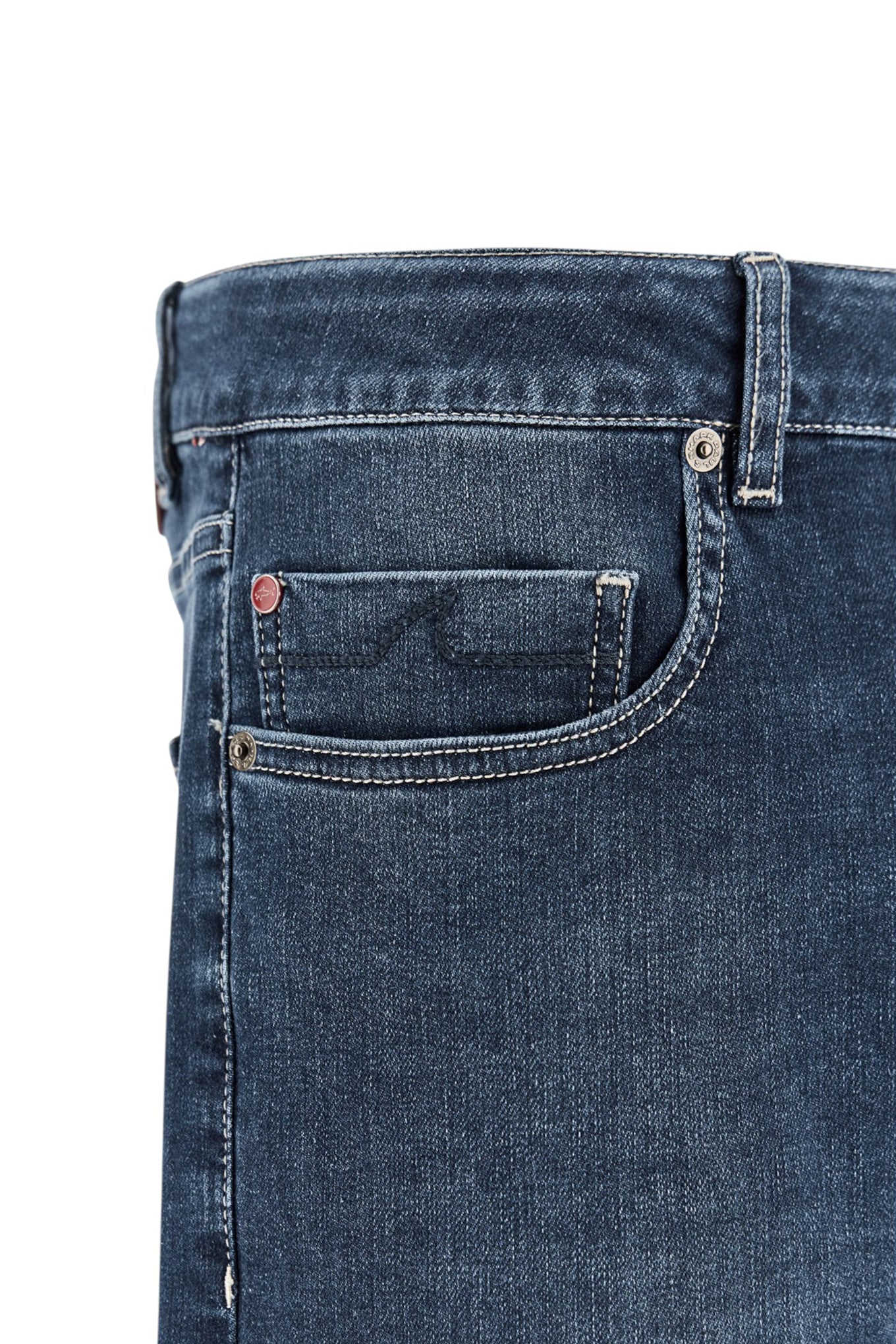 Red Rivet jeans in Giza cotton