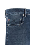 Red Rivet jeans in Giza cotton