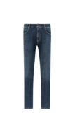 Red Rivet jeans in Giza cotton