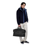 Paul And Shark Como Tumbled Leather Holdall