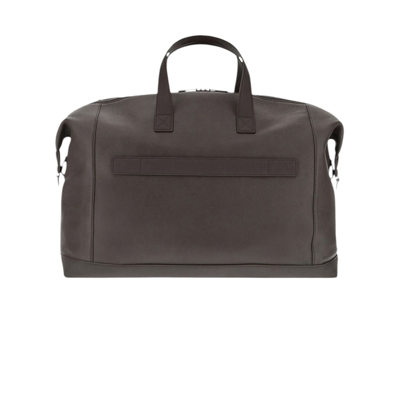 Tumbled leather holdall
