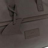 Tumbled leather holdall