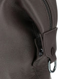 Tumbled leather holdall