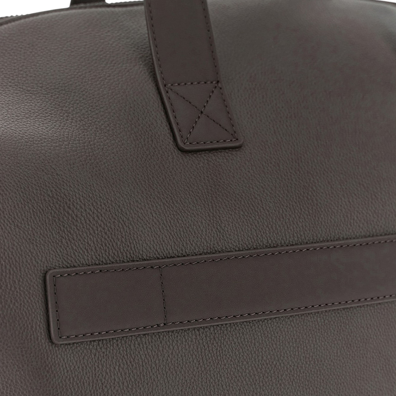 Tumbled leather holdall