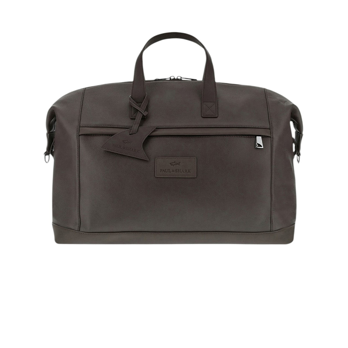 Tumbled leather holdall