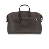 Tumbled leather holdall