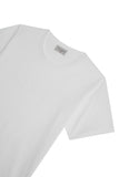 X Soft cotton jersey t shirt with logo embroidery