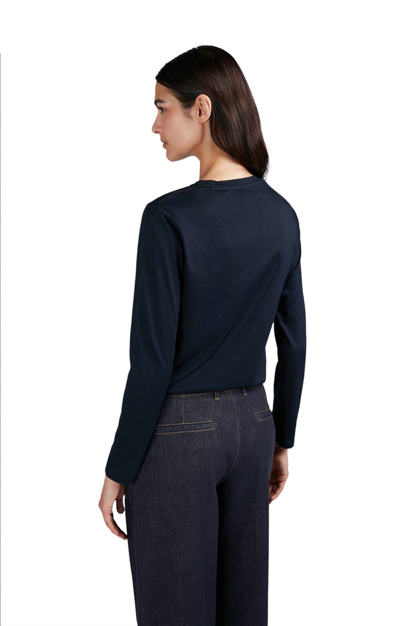 X Soft cotton t shirt with logo embroidery