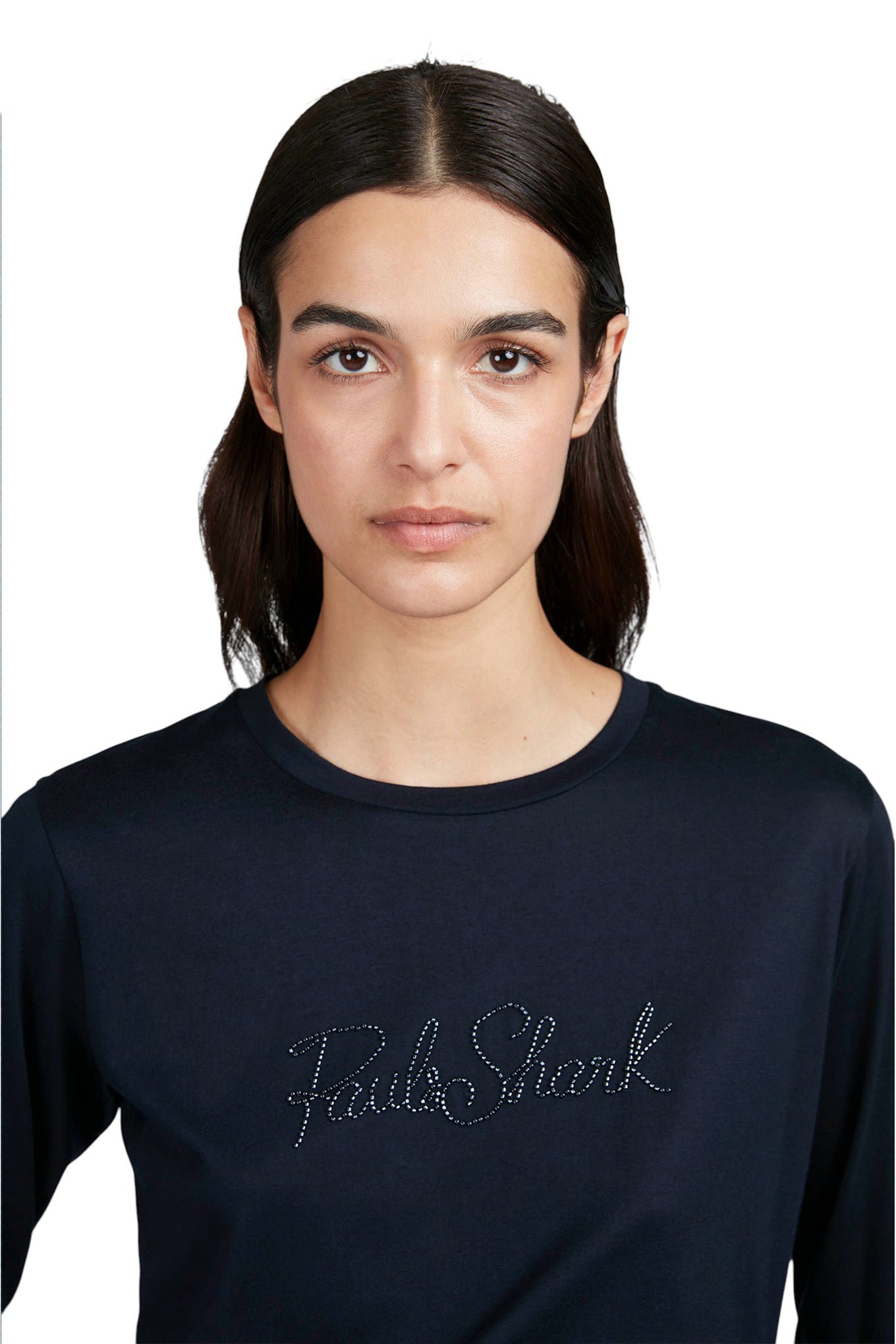 X Soft cotton t shirt with logo embroidery