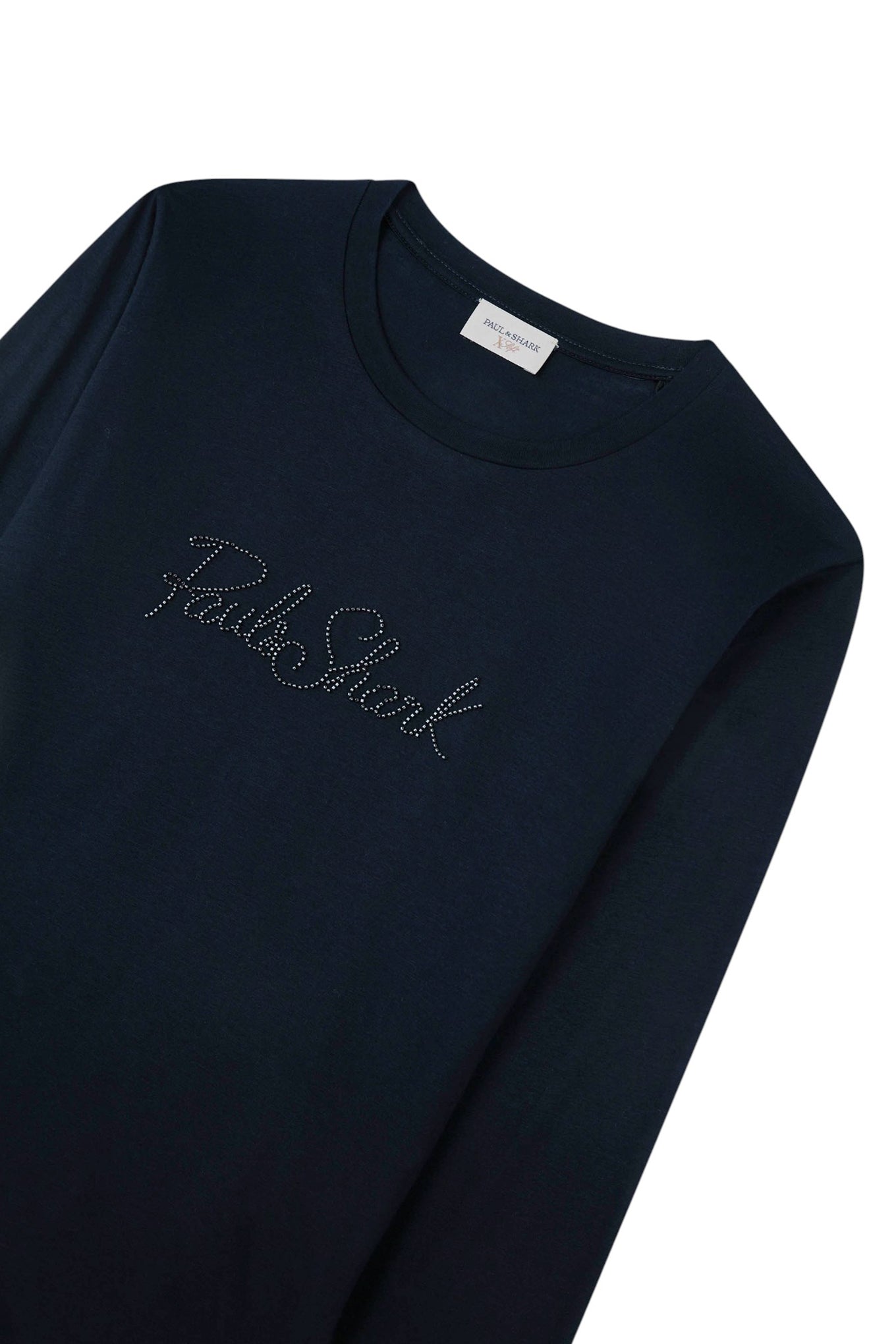 X Soft cotton t shirt with logo embroidery