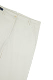 Palazzo trousers in stretch cotton