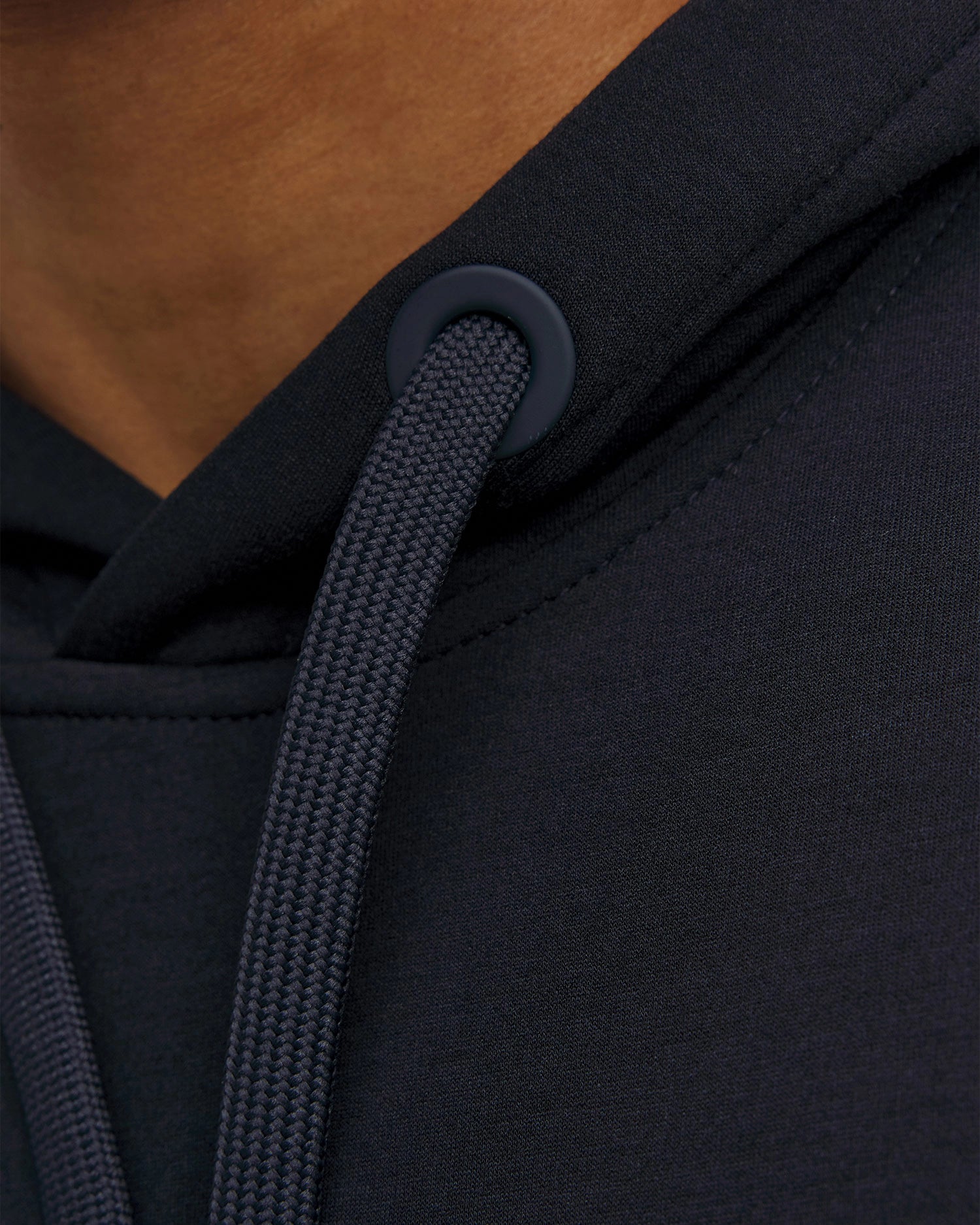 Paul And Shark Leather Badge Tech Fleece Hoodie