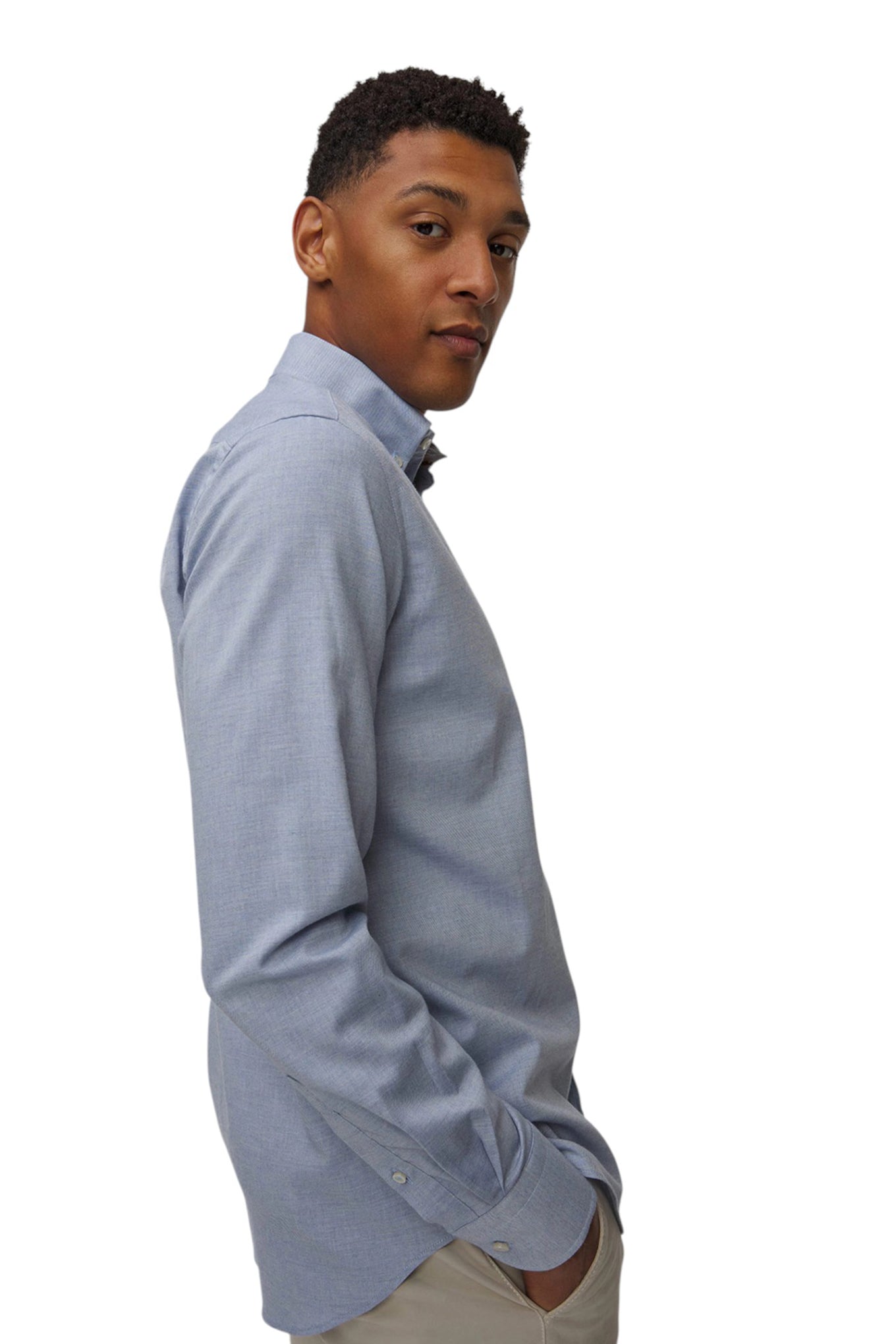 MENS WOVEN COTTON SHIRT