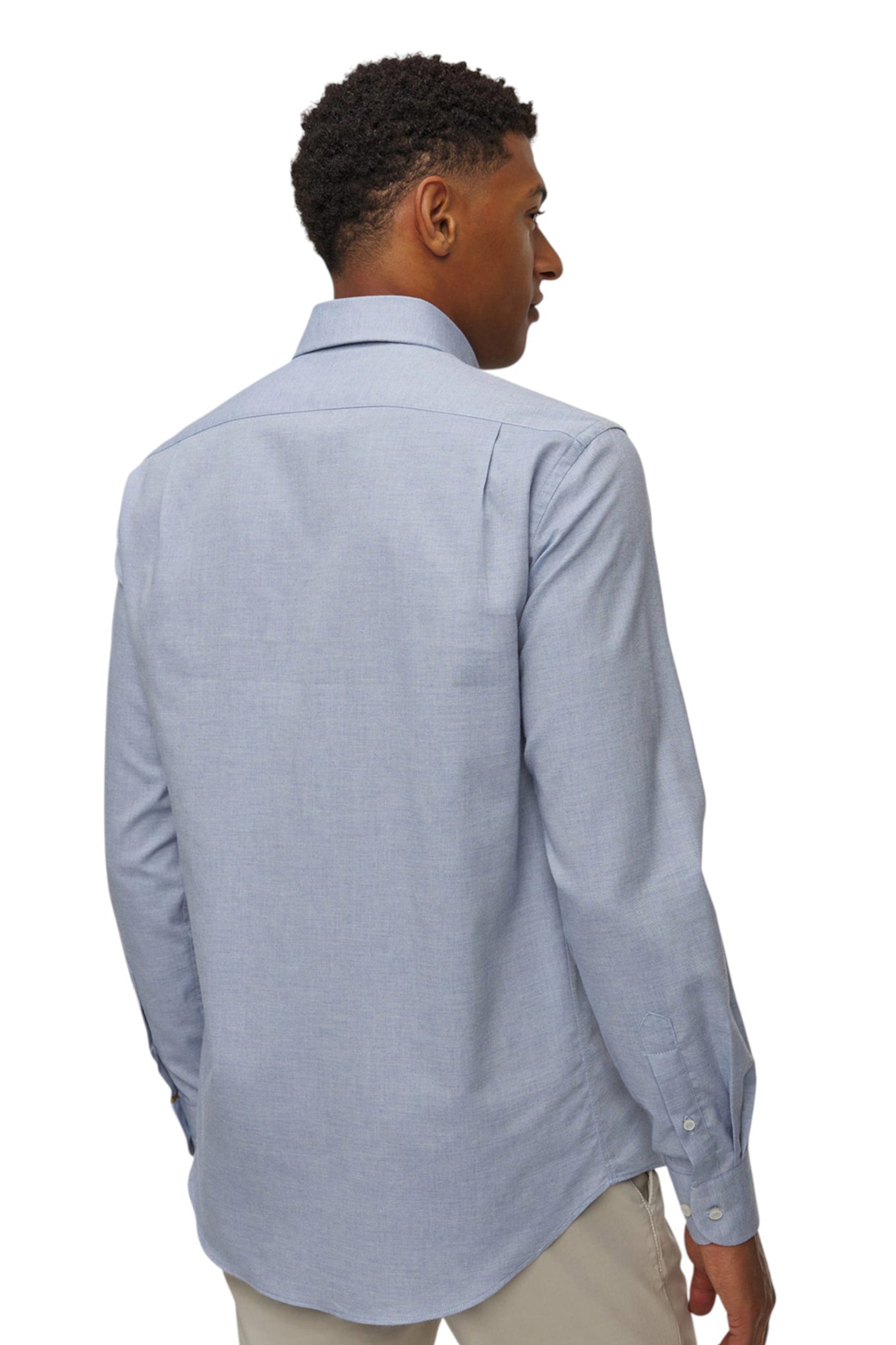 MENS WOVEN COTTON SHIRT