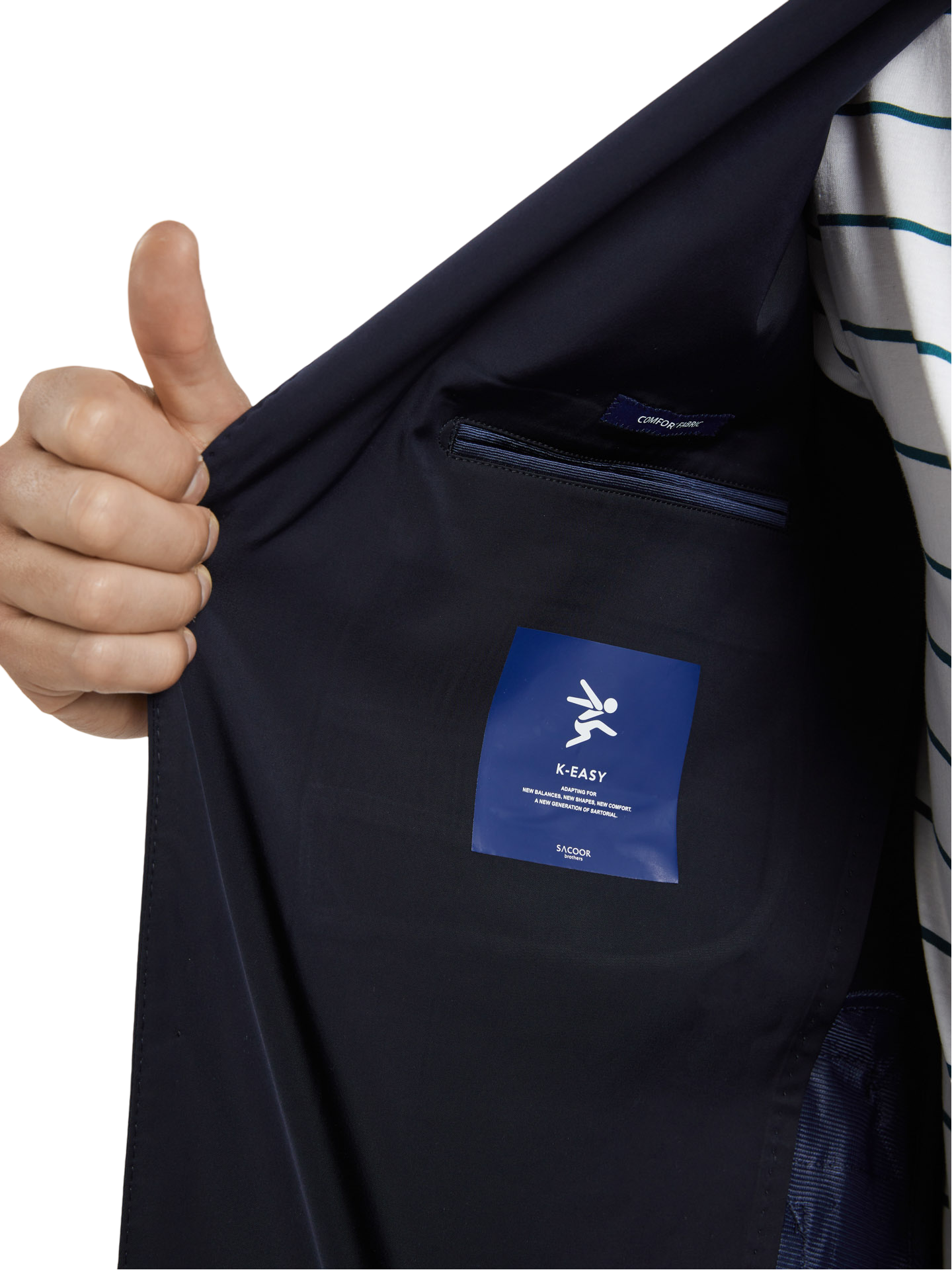 Slim Fit K-Active Suit