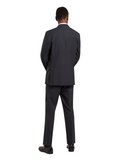 Regular Fit 4 Seasons Plain Wool Suit