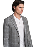 Innovation Relax Prince of Wales blazer