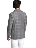 Innovation Relax Prince of Wales blazer