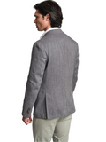 Havana Collection herringbone blazer