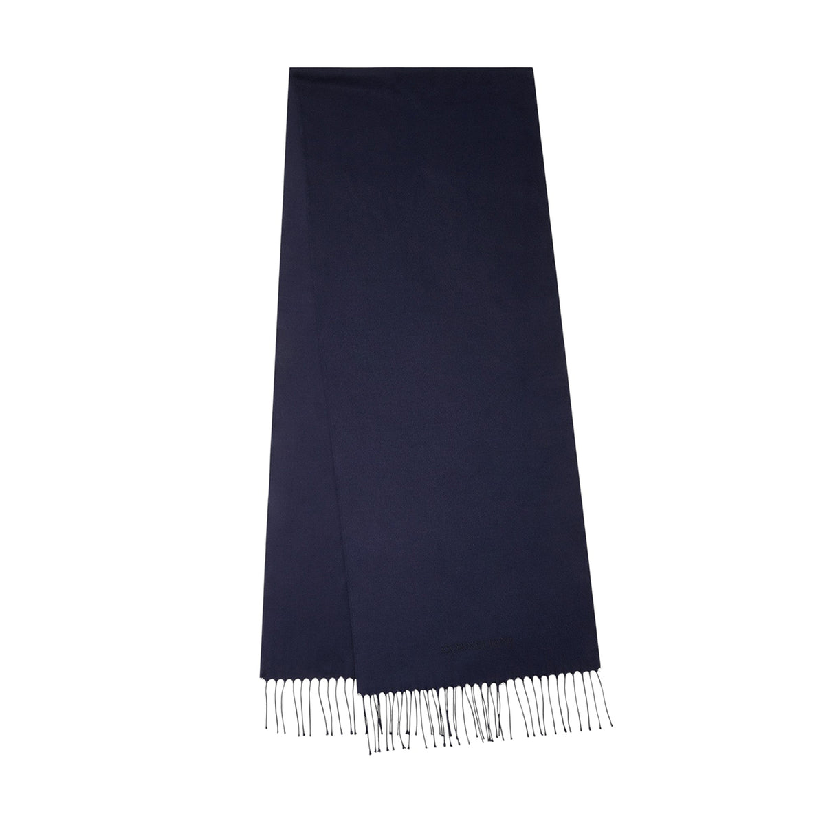 Corneliani Silk Fringe detail Scarf