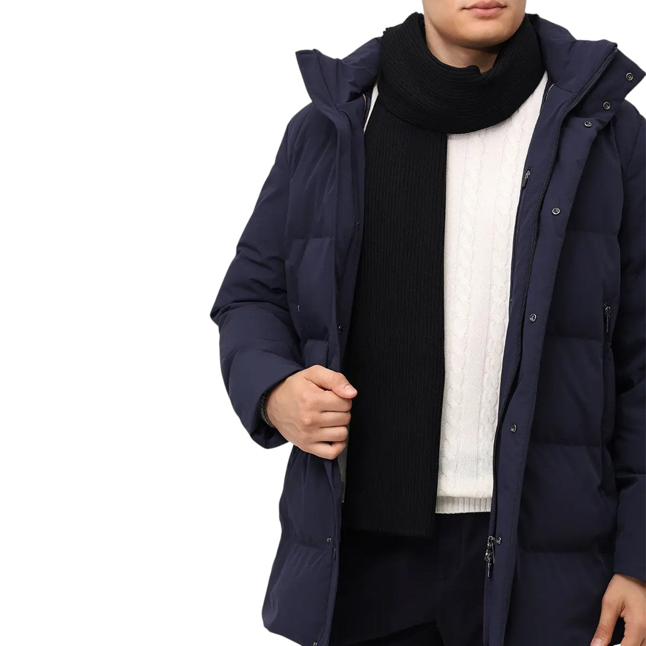 Wool scarf PAUL And SHARK