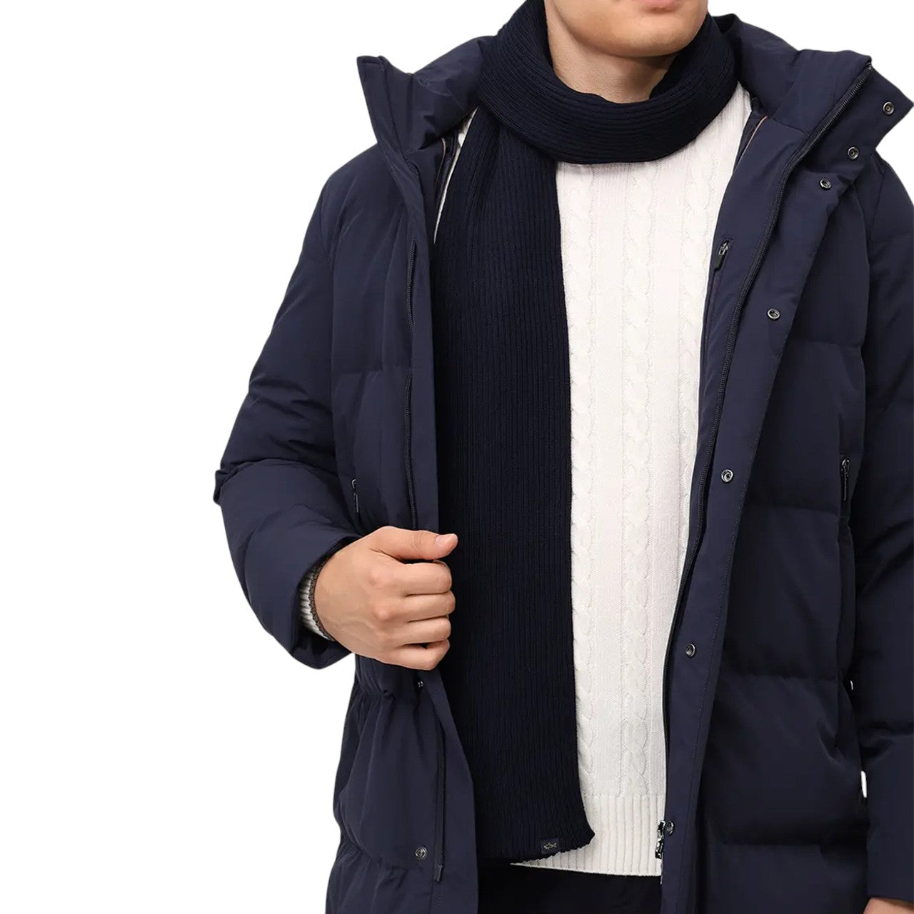 Wool scarf PAUL And SHARK