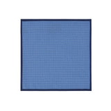 printed silk pocket square