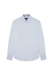 Camicia in cotone operato