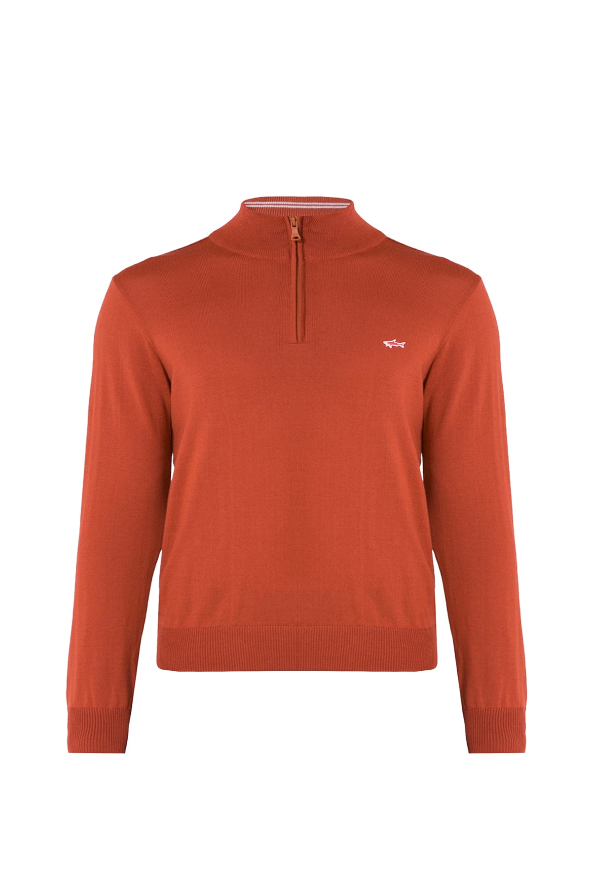 Mens Zipped Pullover
