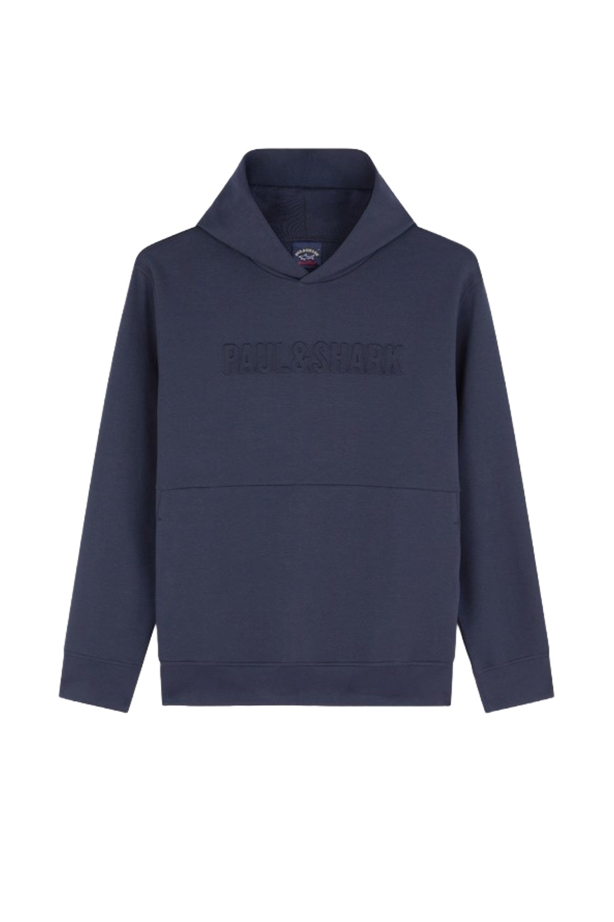Mens navy blue sweatshirt Paul and Shark Hooded