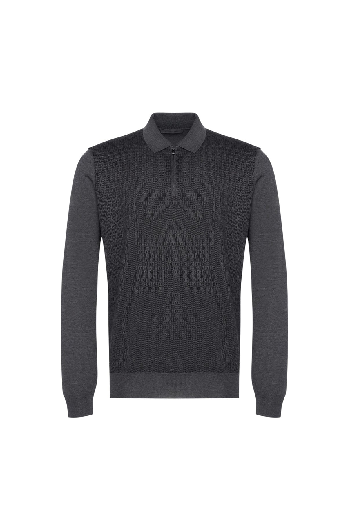 Corneliani Wool polo jumper