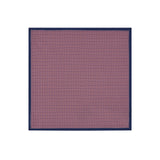 printed silk pocket square