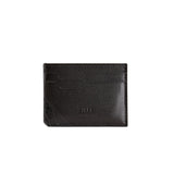 Black box calfskin and crocodile CC5 credit card holder