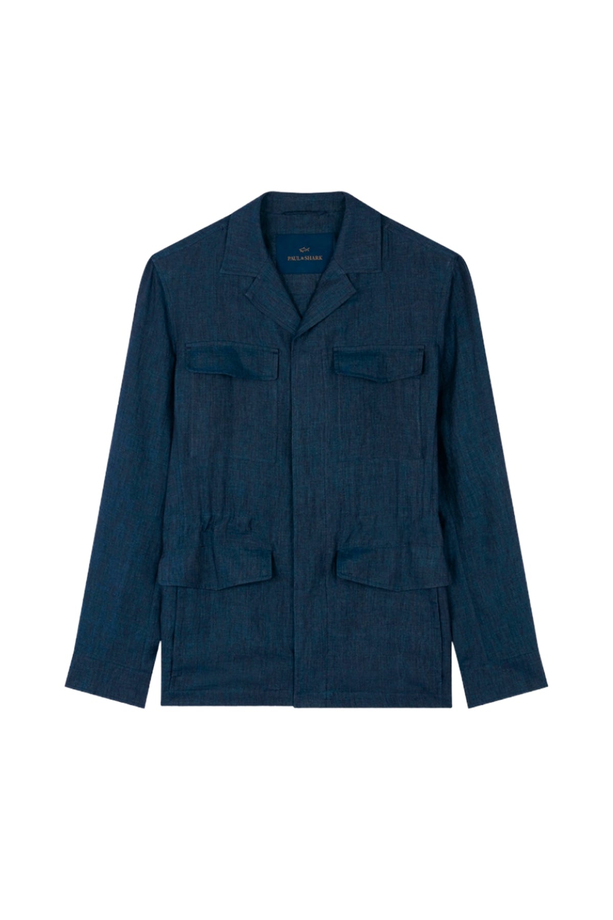 MENS WOVEN FIELD JACKET MULTIPOCKETS