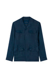 MENS WOVEN FIELD JACKET MULTIPOCKETS
