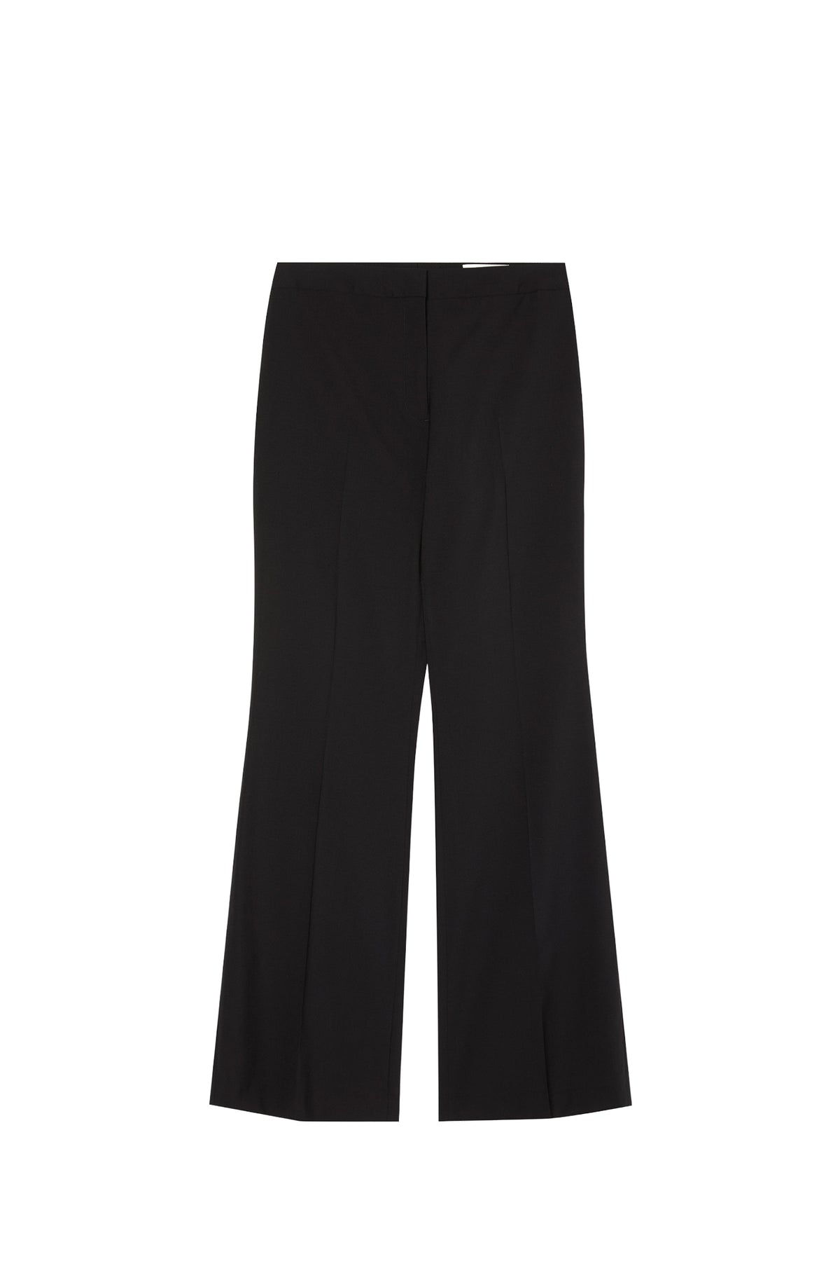 Flare Trousers In High performance Wool