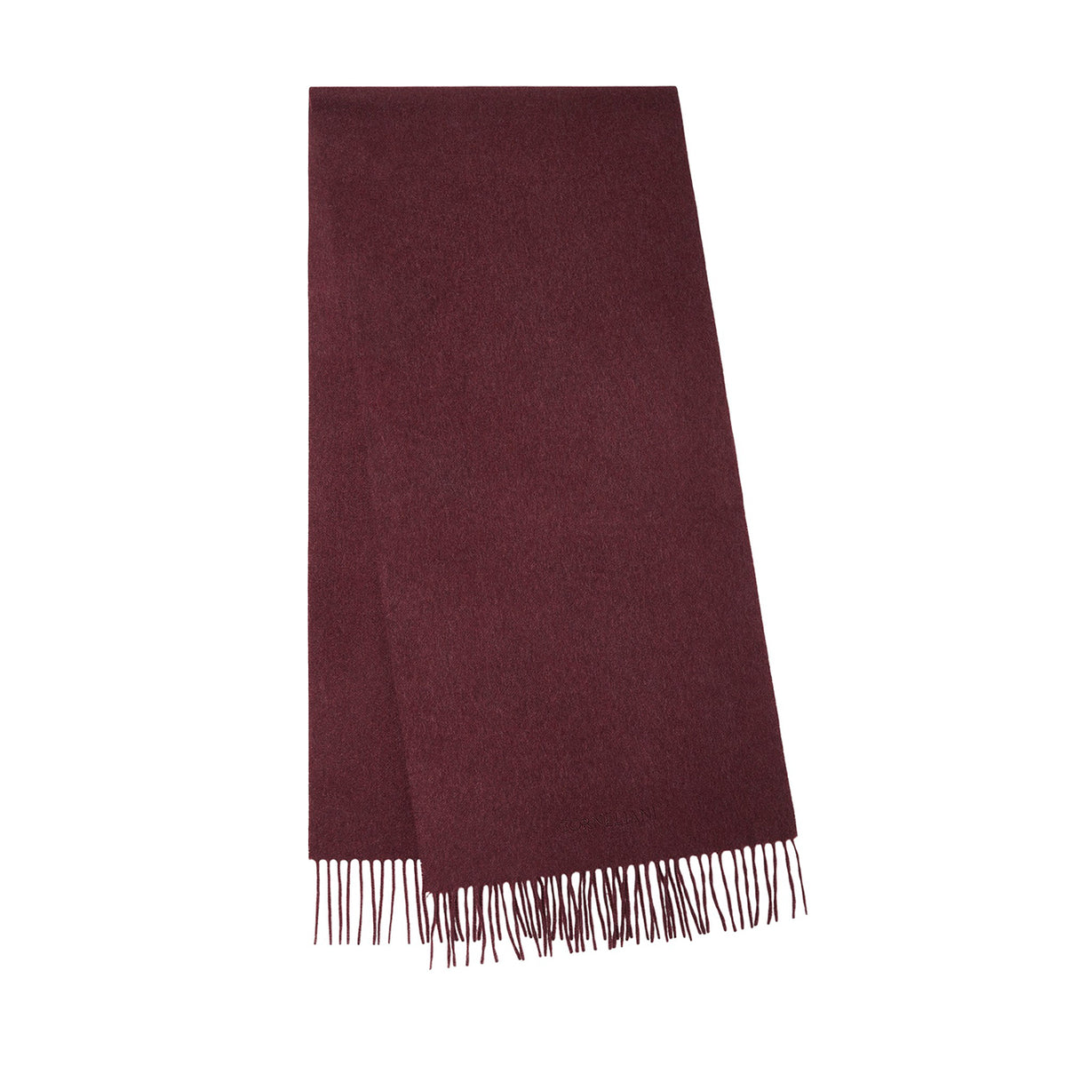 Cornelian pure cashmere scarf