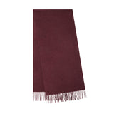 Cornelian pure cashmere scarf