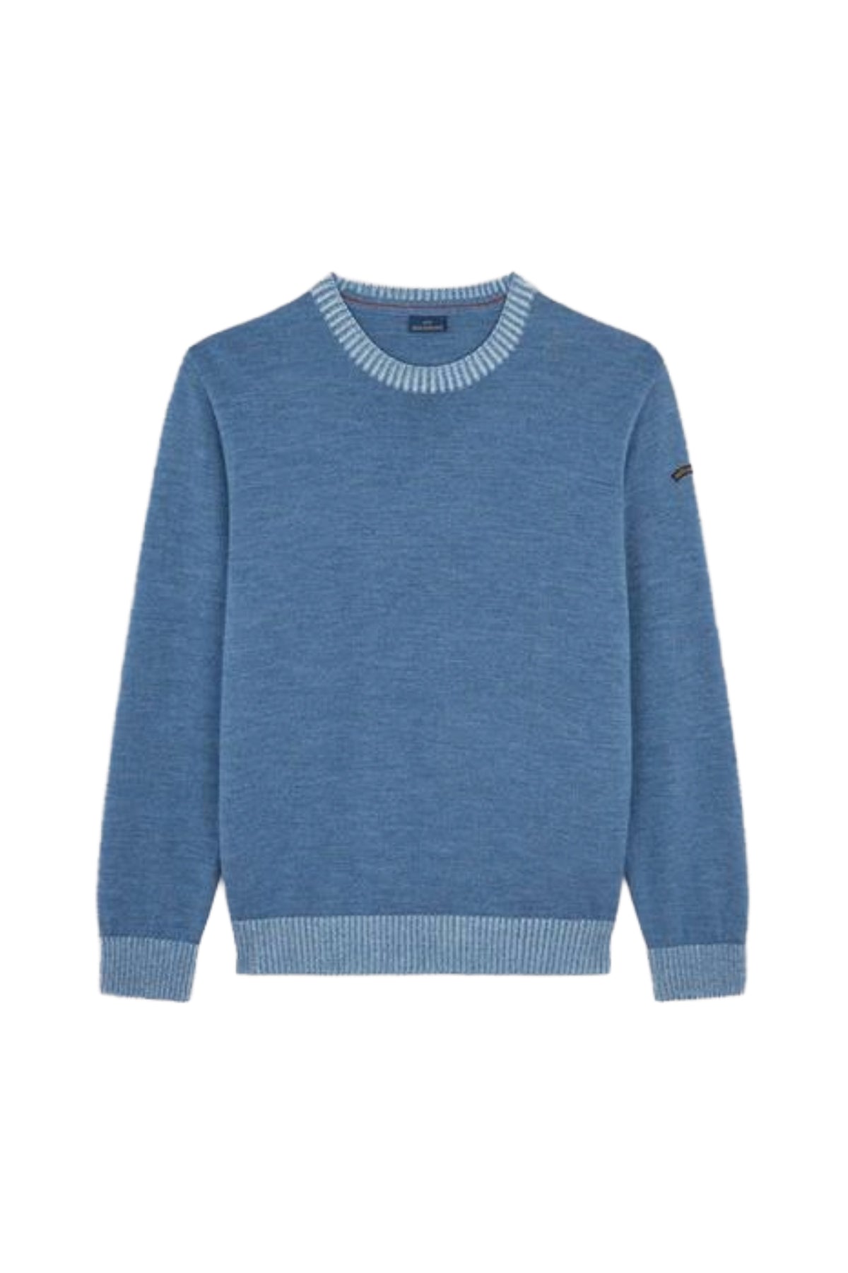 Paul And Shark Crew Pullover Blue
