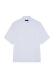 Linen popover shirt