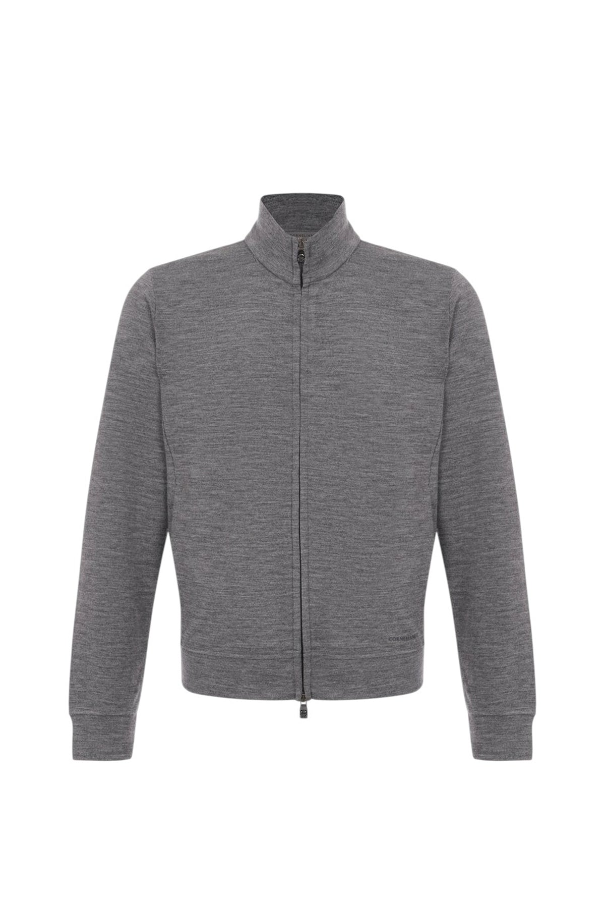 Corneliani Cardigan made of wool and cotton