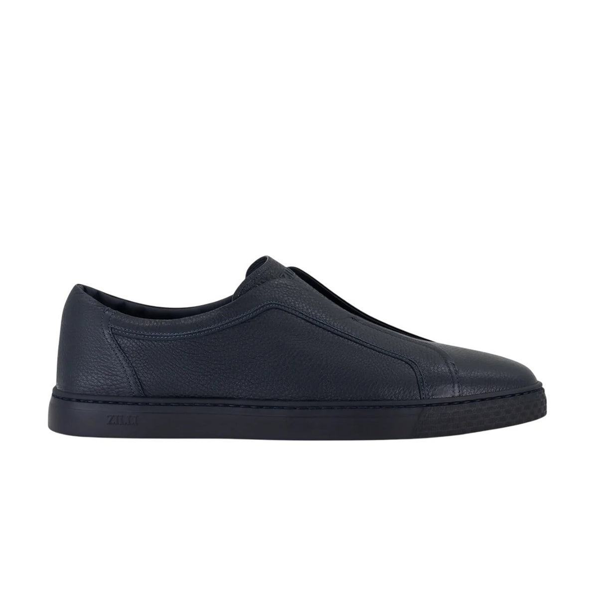 Laceless Slip On Sneakers