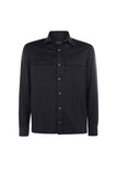 Mens Woven Woollen Overshirt