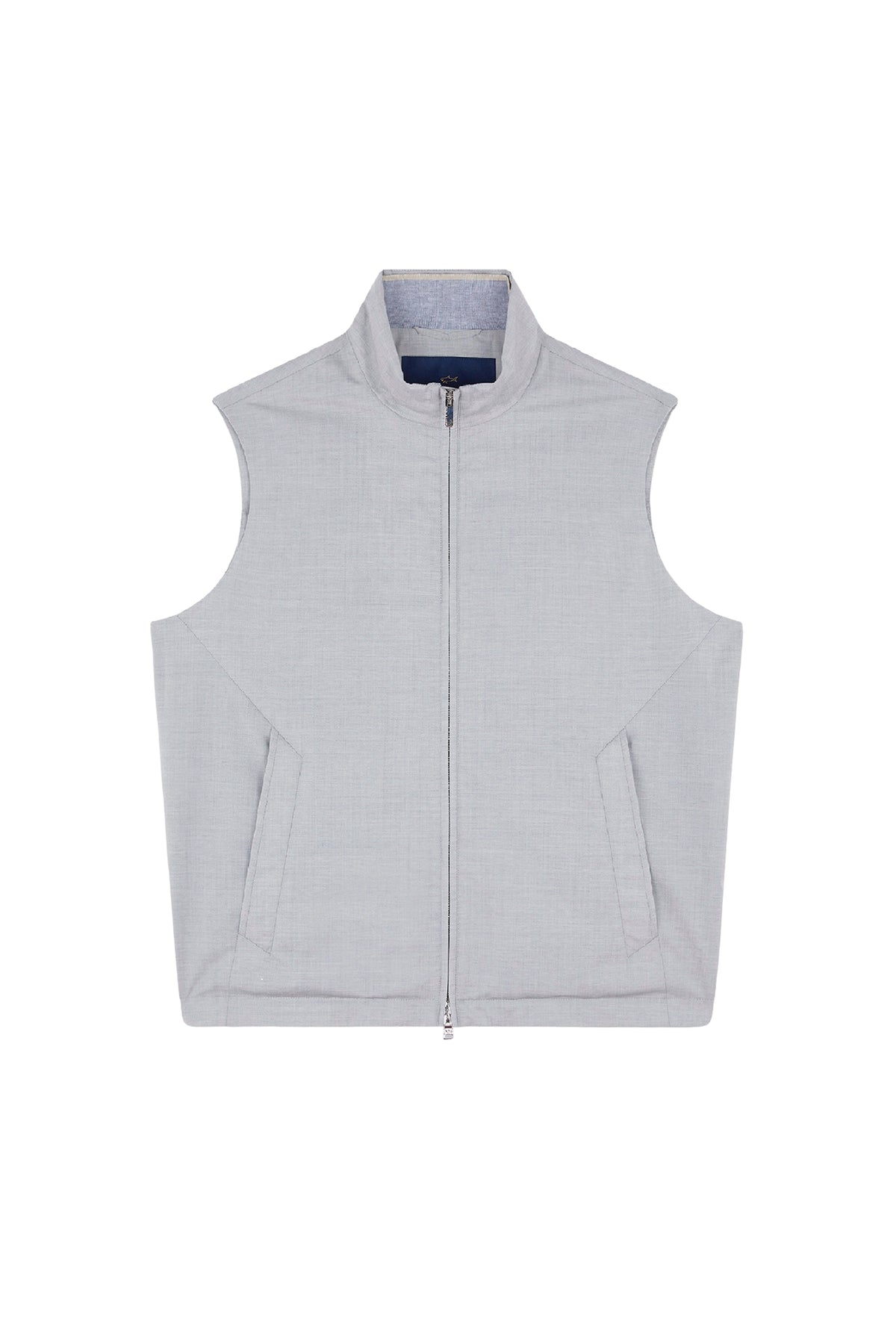 Wool and silk Vest