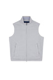 Wool and silk Vest